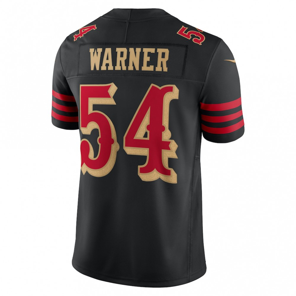 Fred Warner San Francisco 49ers Nike 2025 Rivalries Collection Limited Jersey - Black-GridironStore